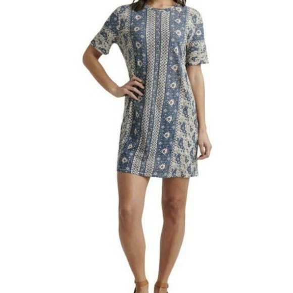 Lucky Brand Dresses & Skirts - Lucky Brand T-Shirt Dress Floral Women S